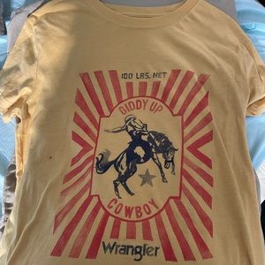 Wrangler t shirt